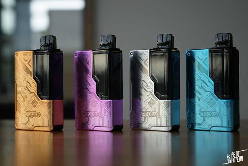 pod gotek pro 3 aspire blog le petit vapoteur